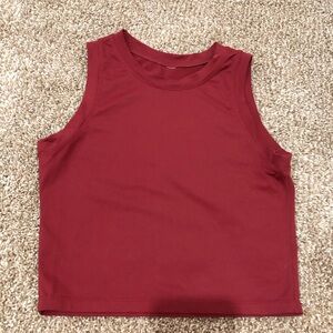 Paragon fitted workout tank